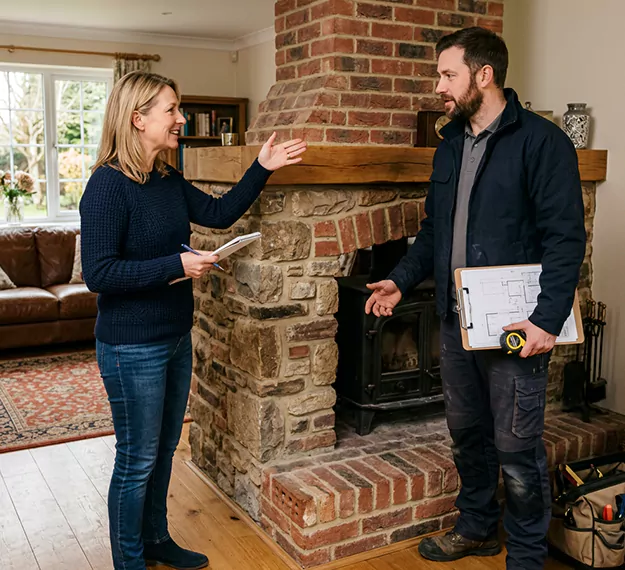 Why Culver City, CA Homeowners Choose Our Fireplace Contractors?