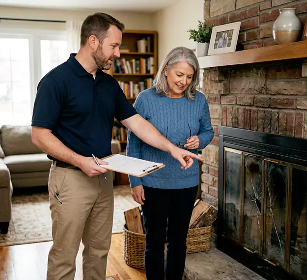 Why Homeowners Choose Our Fireplace Glass Replacement Team in Culver City, CA?