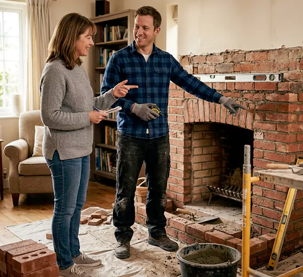 Why Culver City, CA Homeowners Choose Our Fireplace Rebuild Team?