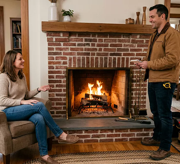 Why Culver City Homeowners Choose Our Fireplace Refurbish Team?