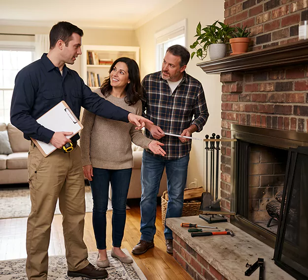 Why Culver City Homeowners Choose Our Fireplace Screen Installation Team?