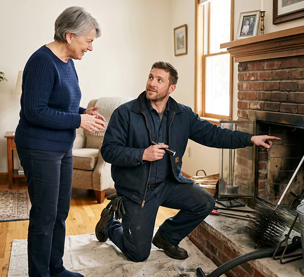 Why Culver City Homeowners Choose Our Flue Cleaning Team?