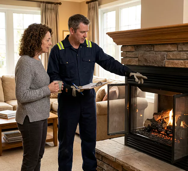 Why Culver City Homeowners Choose Our Gas Fireplace Embers Team?