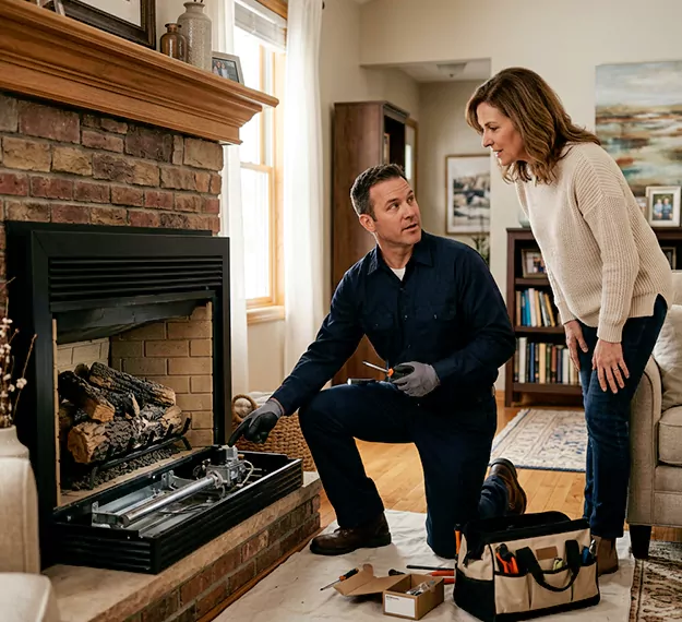 Why Culver City Homeowners Choose Our Gas Fireplace Repair Team?