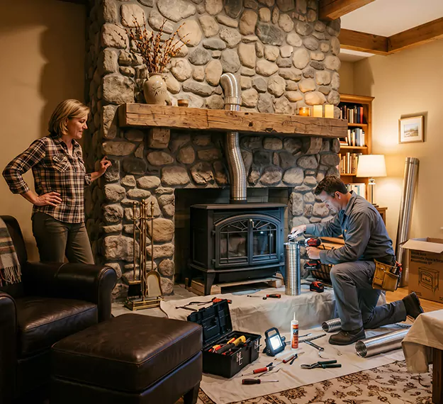 Why Culver City Homeowners Choose Our New Fireplace Fitting Team?