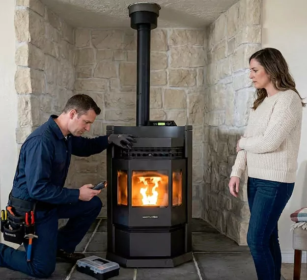 Why Homeowners Choose Our Pellet Stove Installation Team in Culver City, CA?