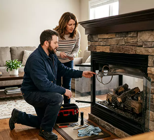 Why Culver City, CA Homeowners Choose Our Propane Fireplace Repair Team?