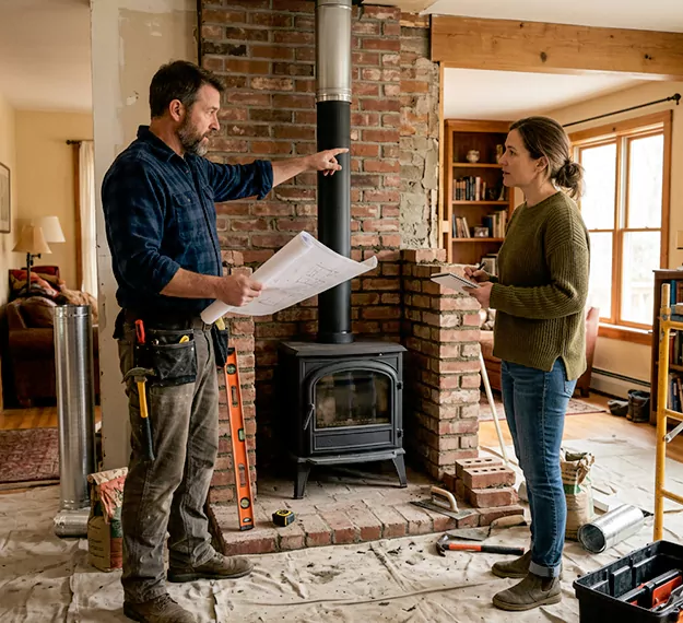 Why Culver City Homeowners Choose Our Wood Fireplace Installation Team?
