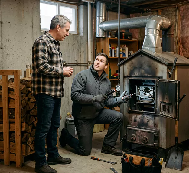 Why Culver City, CA Homeowners Choose Our Wood Furnace Repair Team?