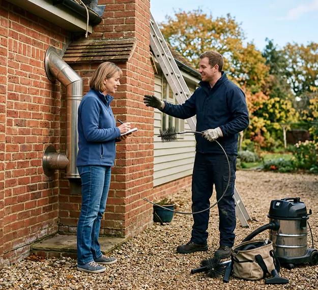Why Culver City Homeowners Choose Our Wood Stove Chimney Services?
