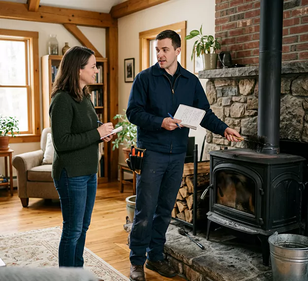Why Culver City Homeowners Choose Our Wood Stove Cleaning Team?