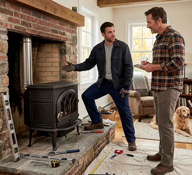 Why Culver City Homeowners Choose Our Wood Stove Installation Team?