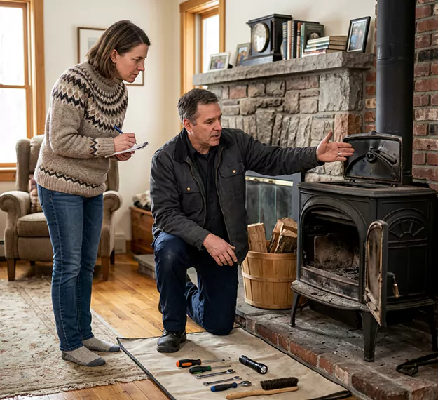Why Culver City Homeowners Choose Our Wood Stove Repair Team?