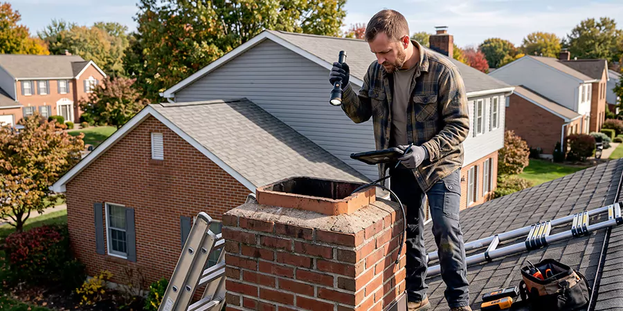 Chimney Inspection in Culver City