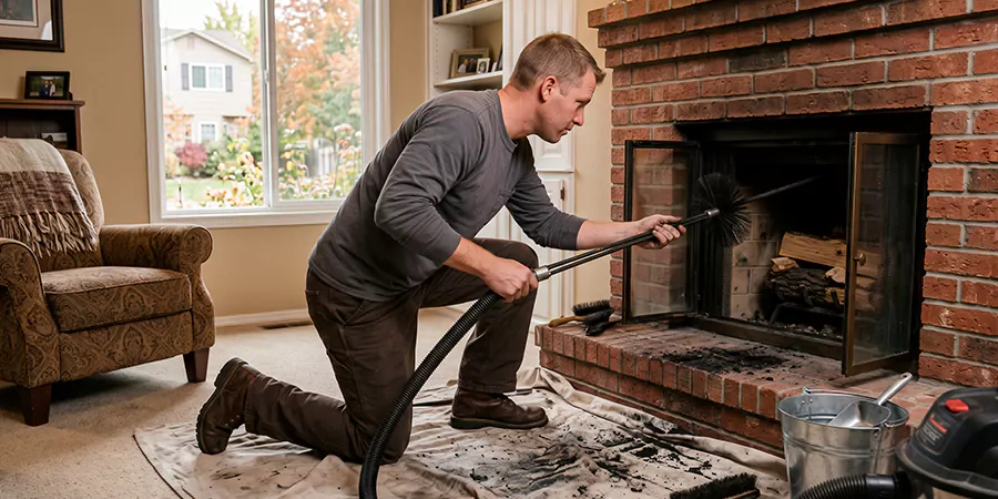 Fireplace Cleaning in Culver City