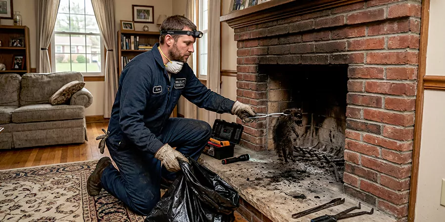 Dead Animal in Fireplace Removal Culver City