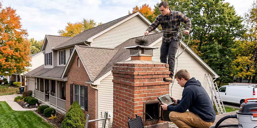 Chimney Sweep and Inspection Culver City