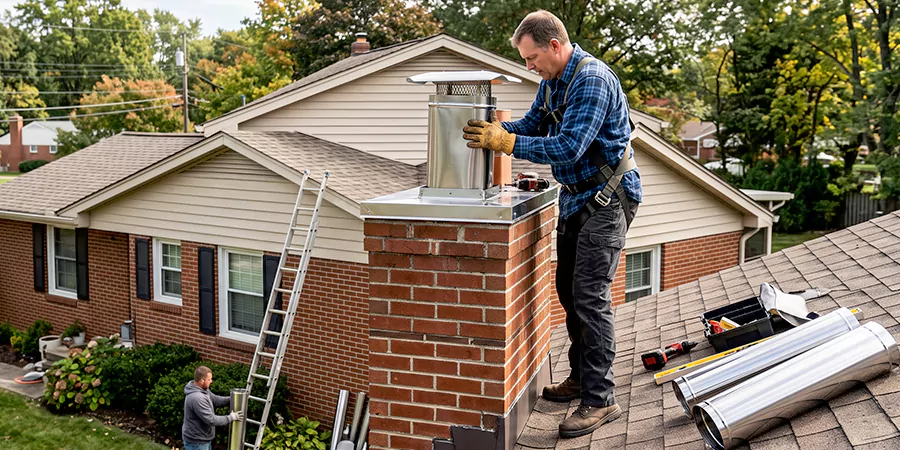 Chimney Flue Installation Culver City