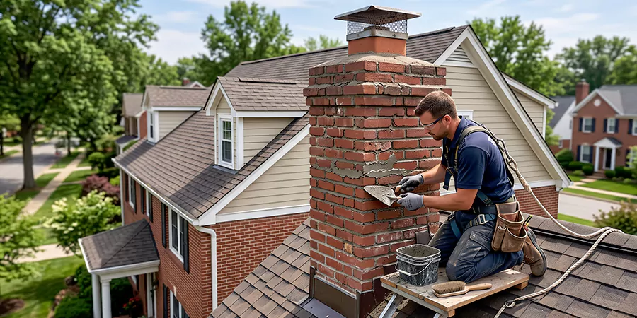 Stone Chimney Repair Culver City
