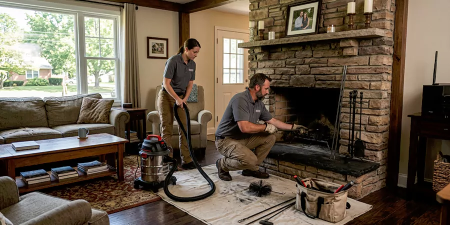 Chimney Odor Neutralization Treatment Culver City