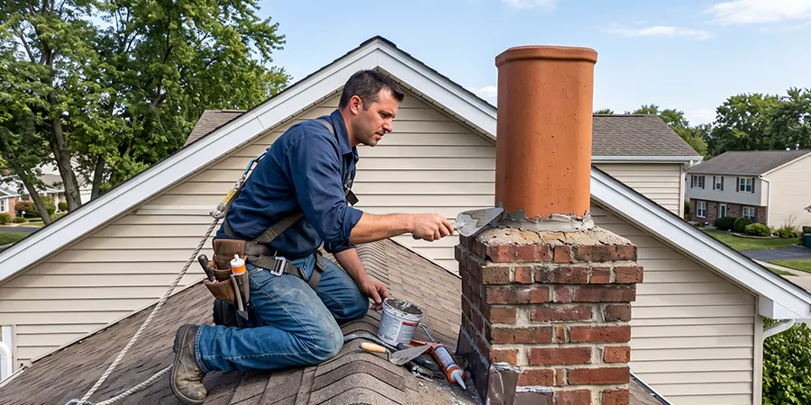 Chimney Pot Leak Repair Culver City