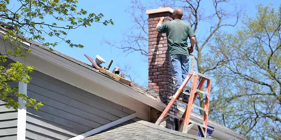 Chimney Masonry Repair in Culver City