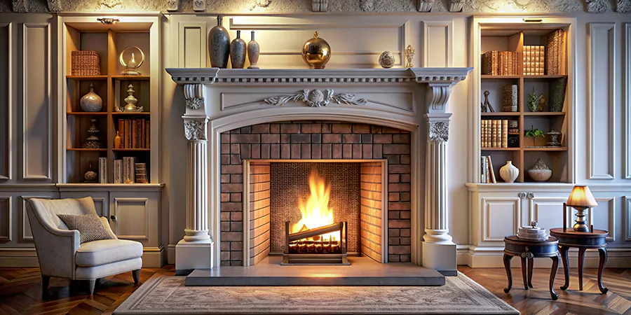 Classic Mantel Decor and Styling Culver City