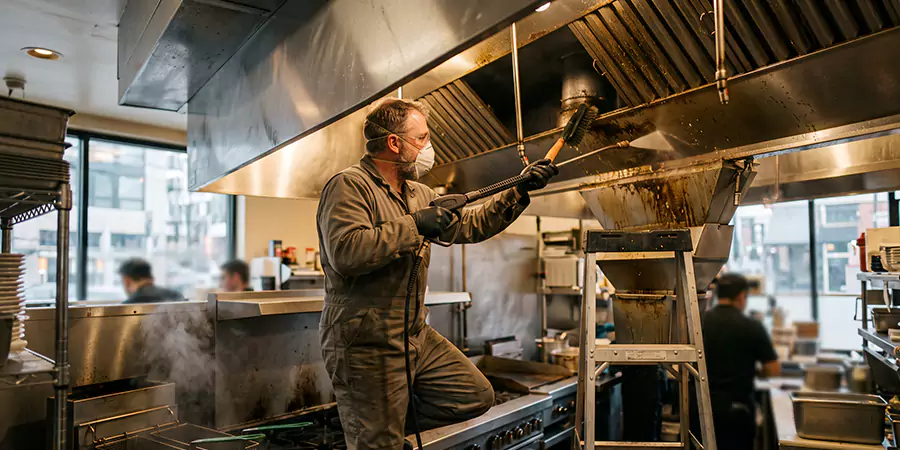 Commercial Restaurant and Kitchen Chimney Cleaning Culver City