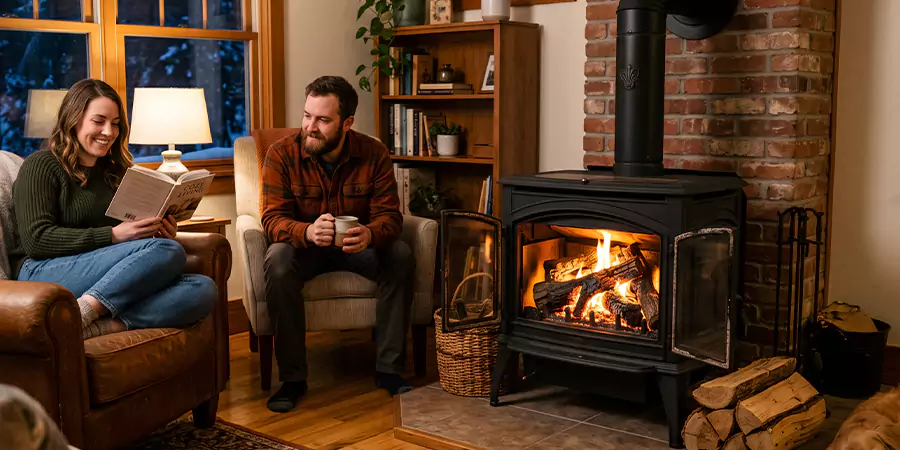 Faux and Fake Wood Burning Stove Logs Culver City
