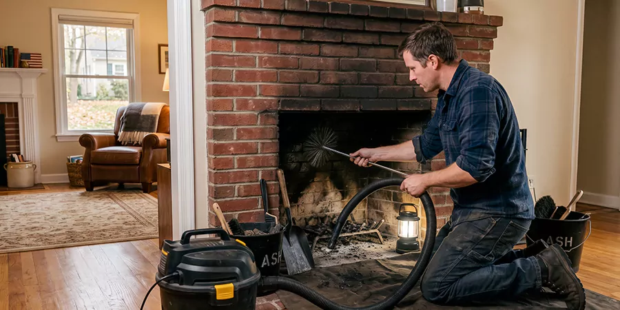 Professional Fireplace Cleaning Culver City