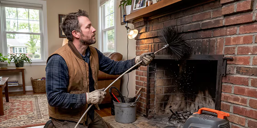 Fireplace Cleaning and Inspection Culver City