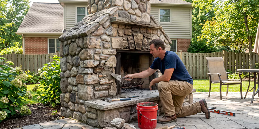 Outdoor Fireplace Repair Culver City