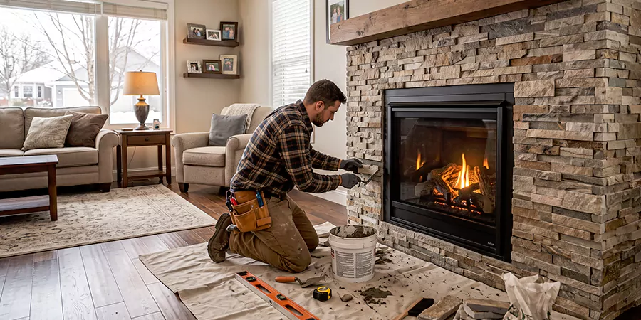 Chimney and Fireplace Restoration Culver City