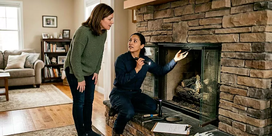 Home Fireplace Safety Inspection Culver City