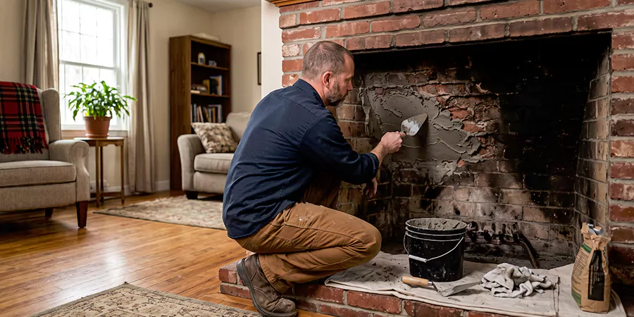 Modern Fireplace Refacing Culver City