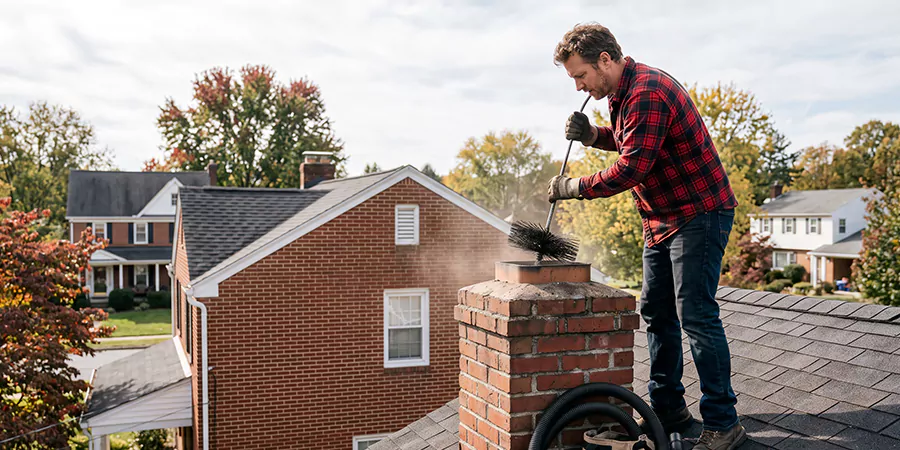 6 Inch Chimney Sweep Culver City