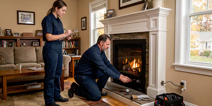 Fireplace Gas Line and Hookup Culver City