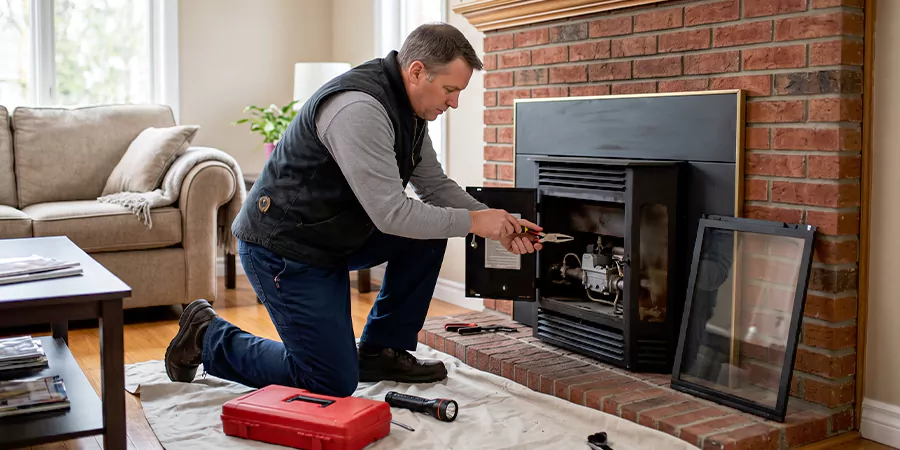 Natural Gas Fireplace Repair Culver City