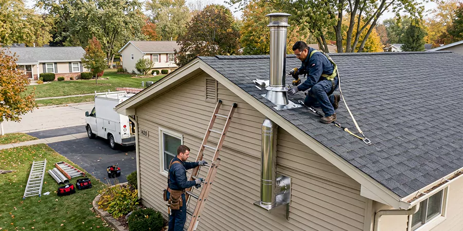 Installing a Pellet Stove in a Corner or Mobile Home Culver City