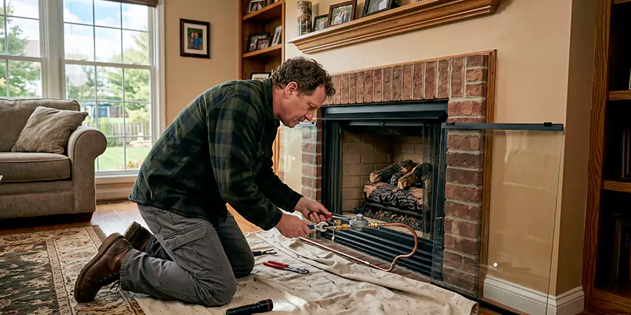 Propane Fireplace Regulator and Gas Line Repair Culver City
