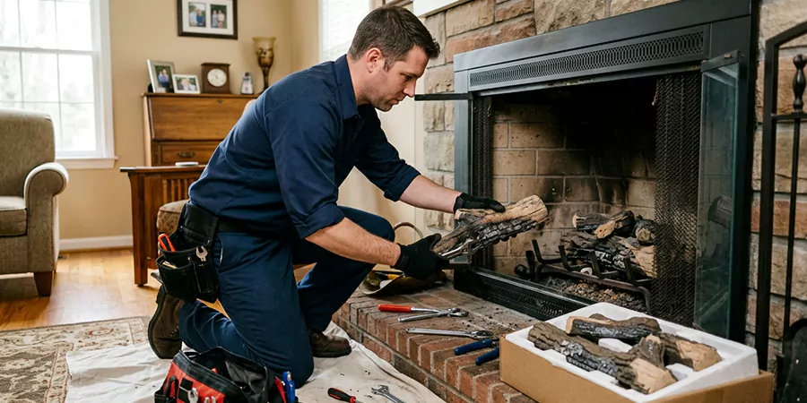 Ventless Gas Log Replacement Culver City