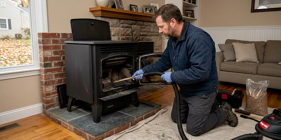 Pellet Stove Cleaning Culver City