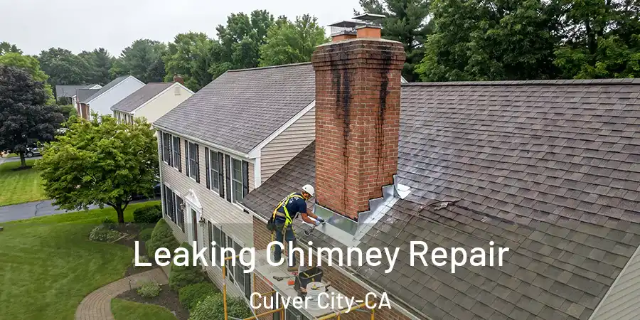 Leaking Chimney Repair Culver City-CA