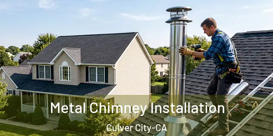 Metal Chimney Installation Culver City-CA