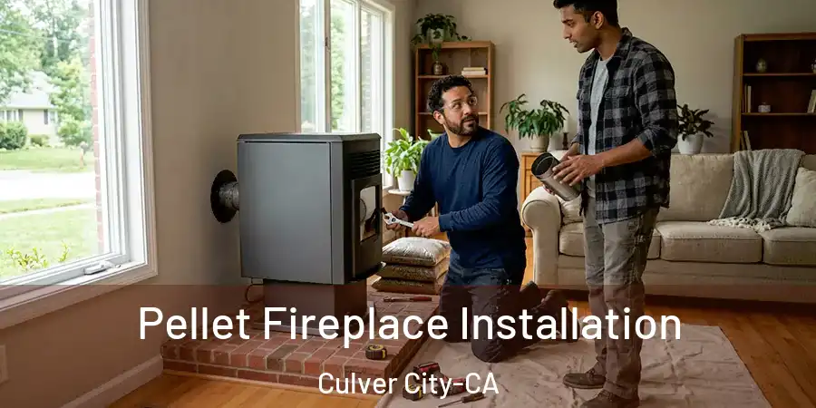  Pellet Fireplace Installation Culver City-CA