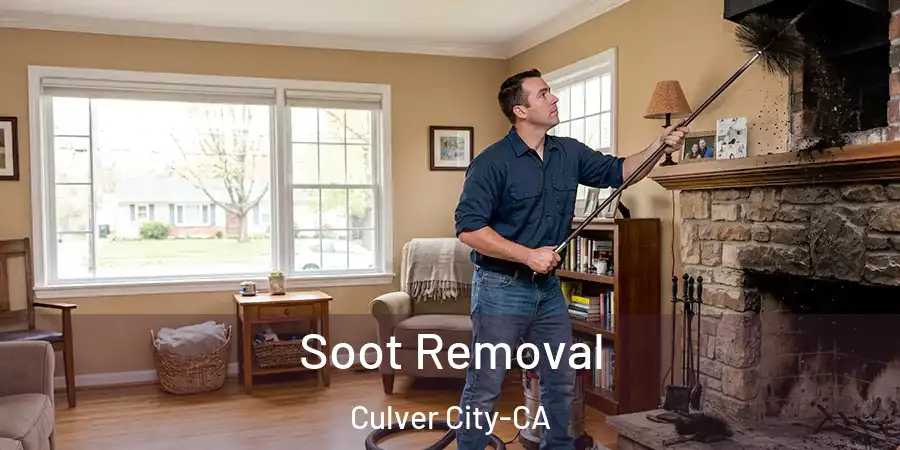 Soot Removal Culver City-CA